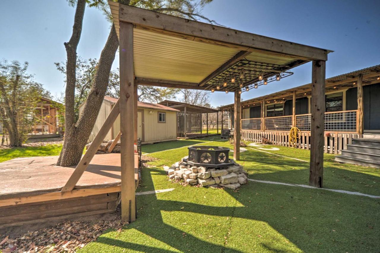 The Barn Texas Wine Country Vacation Rental Fredericksburg Exteriér fotografie