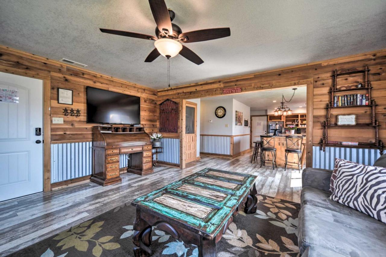 The Barn Texas Wine Country Vacation Rental Fredericksburg Exteriér fotografie