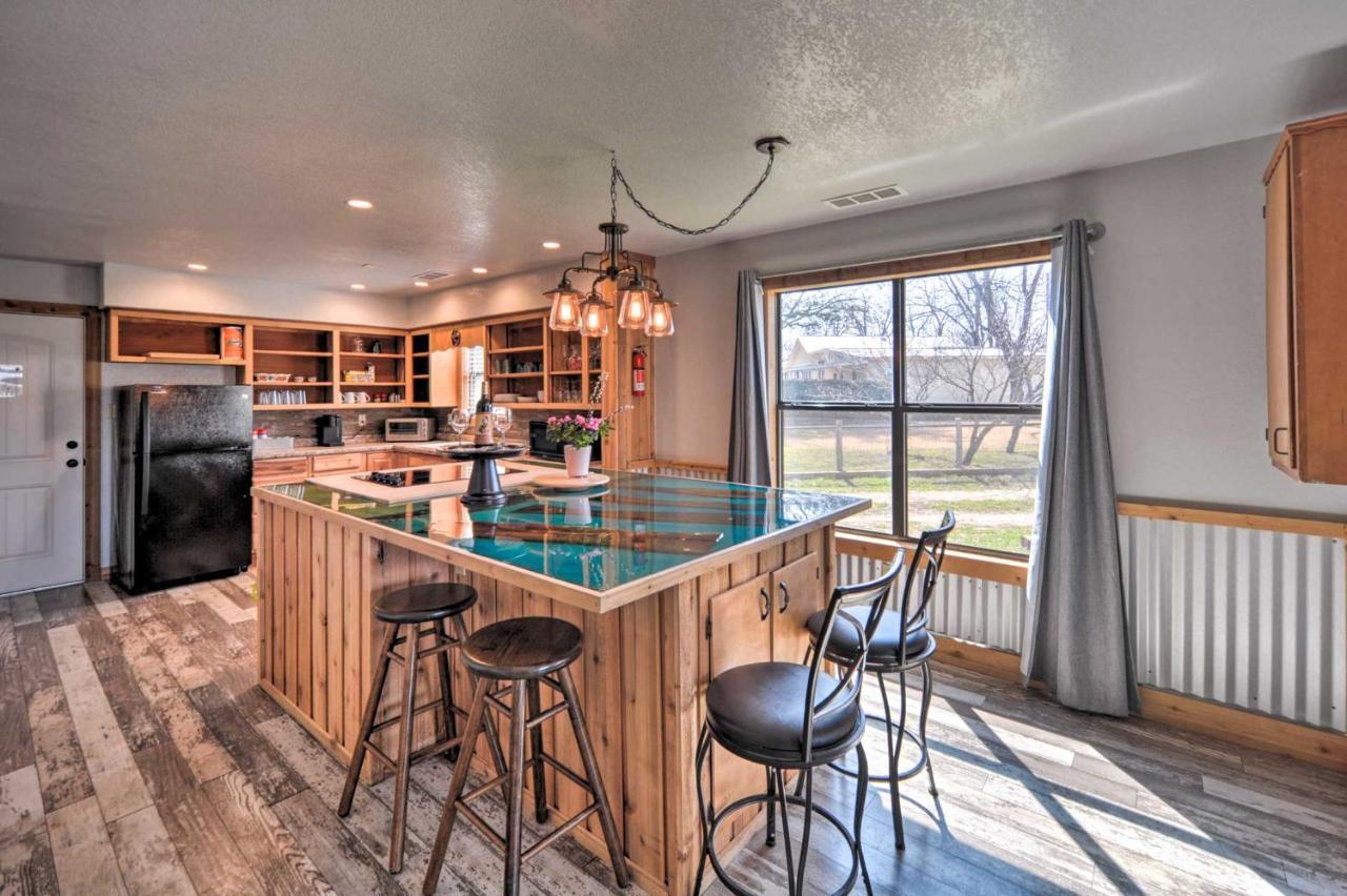 The Barn Texas Wine Country Vacation Rental Fredericksburg Exteriér fotografie